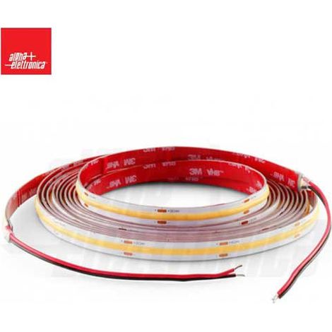 Striscia Led COB 15W/mt 24V 6500K
