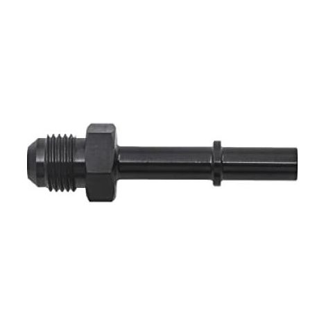 Lot de 2Adaptateurs AN6 En Aluminium, Connecteur Tuyau Carburant Voiture Connecteurs, Adaptateur De Raccord Efi Femelle à Déconnexion RapideAN6-5/16 (1/5)