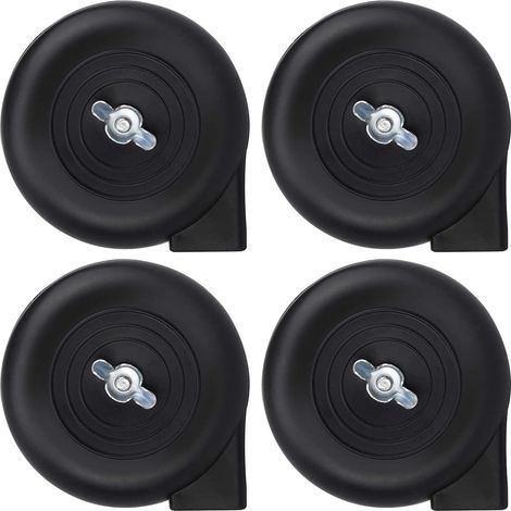 4 Pièces Compresseur D'Air Filtre Silencieux,20mm Compresseur Silencieux Filetage Filtre à Air Compresseur Filtre Silencieux Filtre D'échappement Silencieux pour Compresseur D'air