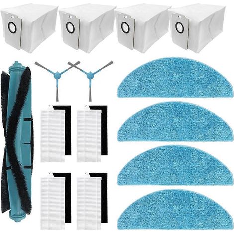 Pièces détachées pour Cecotec Conga 7490 : filtre, serpillière et sac à poussière (1/5)