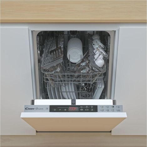 Brava CDIH 2T1047 A scomparsa totale 10 coperti E