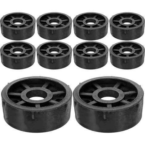 ULTECHNOVO Lot de 10 bouchons 7,6 cm (3 pouces) pour tubes en (1/5)