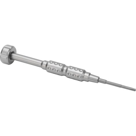 Zerlegungsschraubendreher aus Stahl, starke Magnetspitze, geräuscharmes Lager, für die Reparatur von Mobiltelefonen, mittlere Platte 2,5 (1/5)