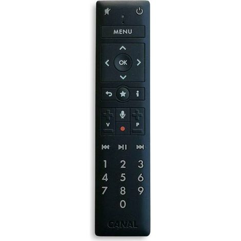 Télécommande décodeur