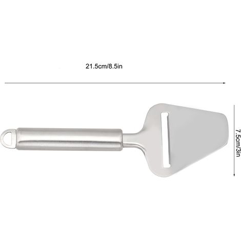 Planche à fromage en acier inoxydable avec manche long pour couper et trancher jambon (1/5)