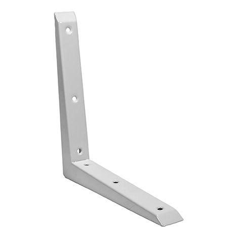 TIMCO Mitred Shelf Bracket White - 250 x 250mm