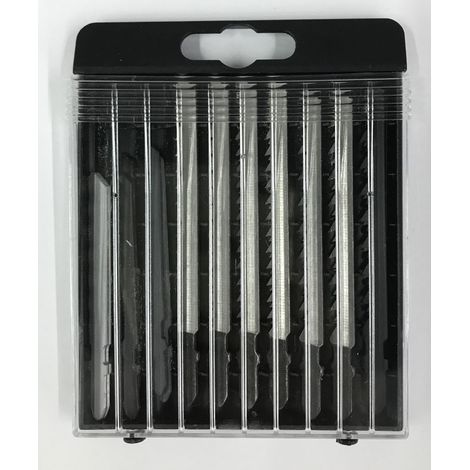 Lame de scie sauteuse RS PRO, Longueur de coupe 50 mm, 74 mm pour Matériaux multiples X 14 ( Prix pour 1 Jeu )