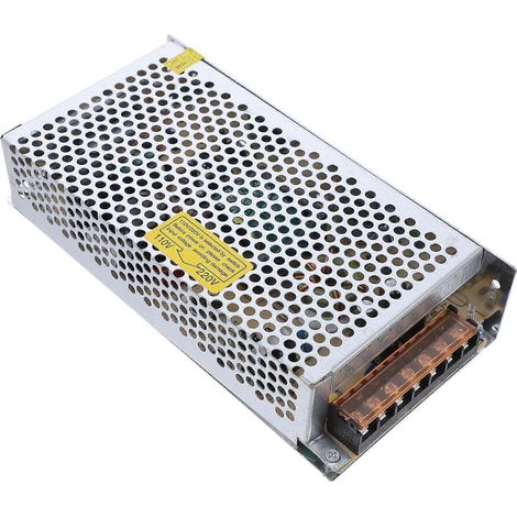 Adaptateurs de commande d'alimentation à découpage régulée universels 5 V 30 A 150 W-19.8X9.7CM