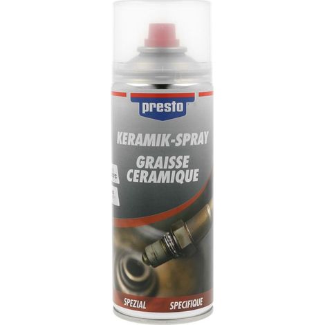 GRAISSE CERAMIQUE AEROSOL 400ML PRESTO
