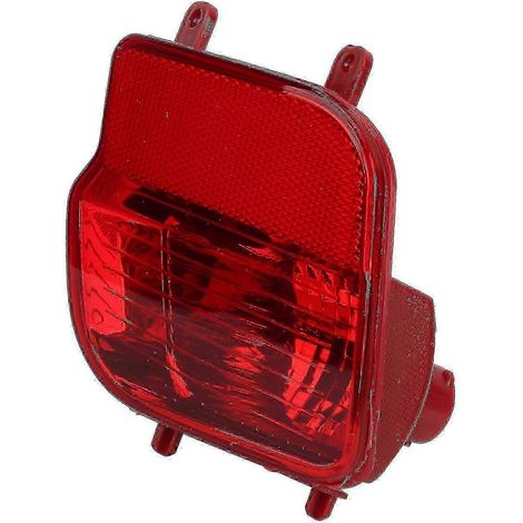 Boîtier de réflecteur droit de feu antibrouillard arrière rouge YL00528980 pour Peugeot 3008 P84 Édition 2016 - 2023 0618