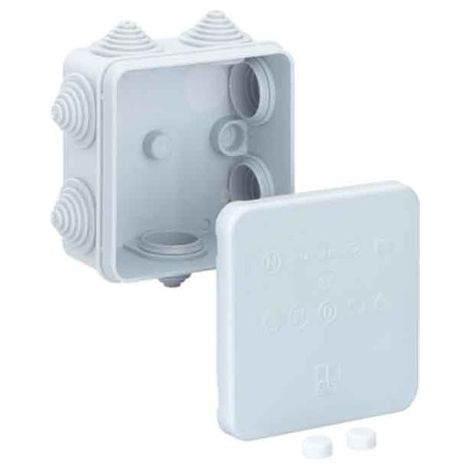 Spelsberg HP 80-L Caja de derivación, IP55, 2,5mm², Serie Cajas de derivación, 32298001