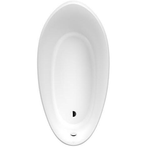 Baignoire VB Aveo 1900x950x655mm Ovale Pierre Blanche