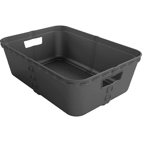 Cesta de almacenamiento sp-berner storage basket plástico apilable (1/5)