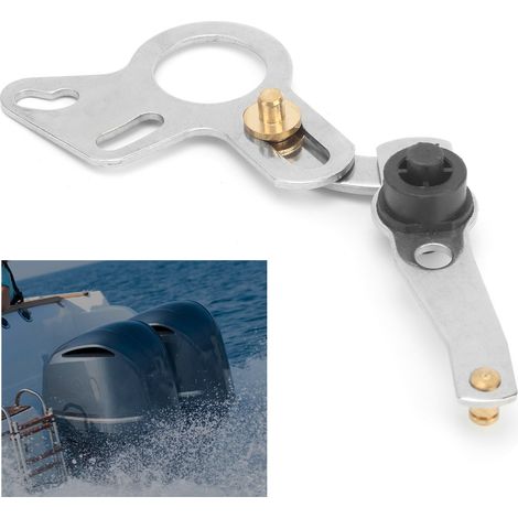 Boîtier de Commande à Distance pour Yamaha Moteur Hors-Bord 2/4 Temps - Modèle 703‑48261‑11