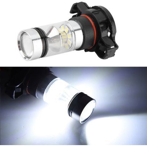 100W H16 3030 20 LED-Lampen für Nebelscheinwerfer, 1000LM, leistungsstarke Beleuchtung für die Fahrt.