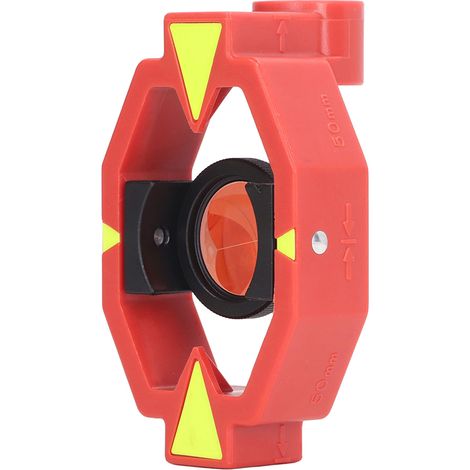 Prisme de chantier mini pour station totale Leica, diamètre effectif 25,4mm, constante 0mm (1/5)