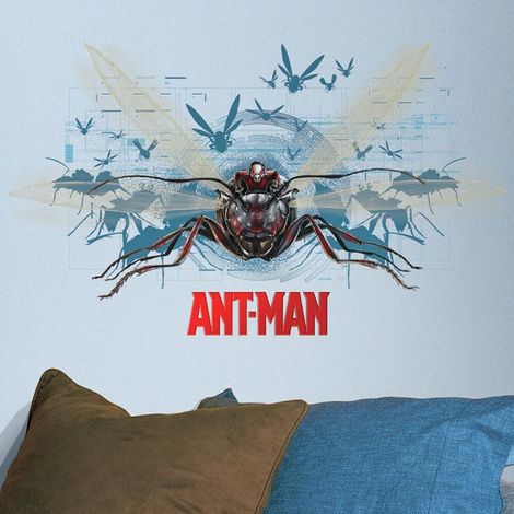 Stickers Géant Ant-Man et Antoinette Marvel 43x78 (1/3)