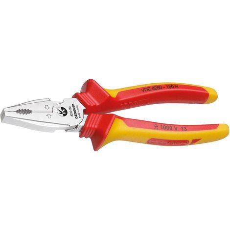Gedore 1550950 VDE Pinza universale tipo forte 180 mm (1/5)
