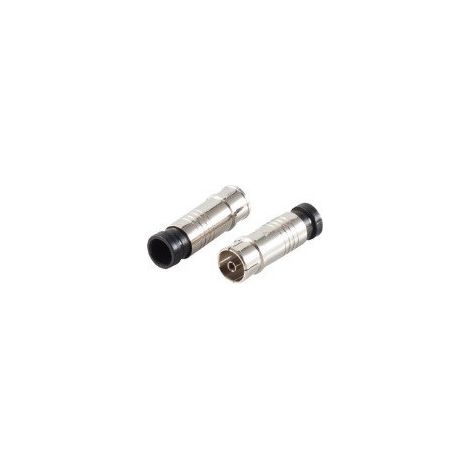 HDSAT Connecteur à Compression pour câble de 7,2 mm - Couplage IEC