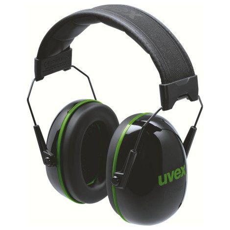 Casque antibruit pliable Uvex K10 - 30 dB