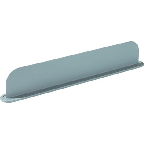 Protection anti éclaboussures en silicone pour évier de cuisine Panneau déflecteur d'eau pour lave vaisselle (gris)