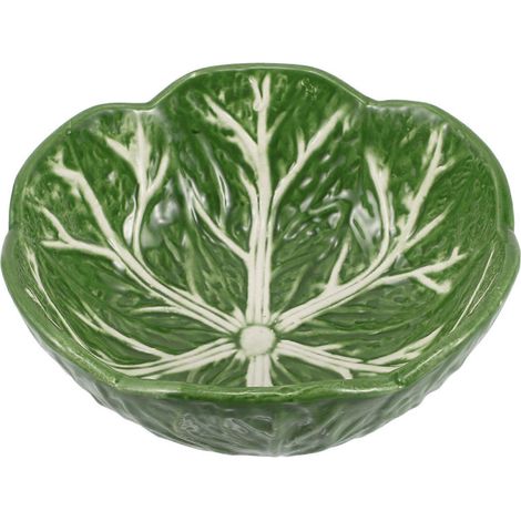 Assiette en céramique créative en forme de chou pour servir des amuse-gueules, assiette à dîner, bonbonnière, plateau en céramique, assiettes à sushis, bonbonnière pour bureau (1/4)