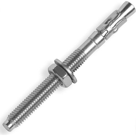 Ancrage à expansion M8 8 mm x L 115 mm acier inoxydable A2 AISI 304 Inox [10 pièces] (1/4)