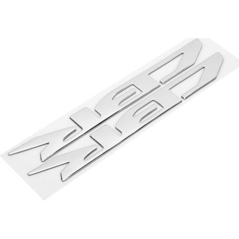 Motorradaufkleber aus weichem Kunststoff, Dekoration für Honda CBR 250R, 250RR, 500R, 650R, 650F, 954, silber (1/5)