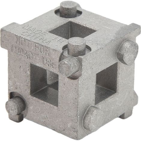 Convient aux outils de freins en acier au carbone, compatible avec les pistons de freins à disque, permet de faire pivoter les pistons dans l'étrier, universellement compatible, entraînement 3/8 pouce (1/2)