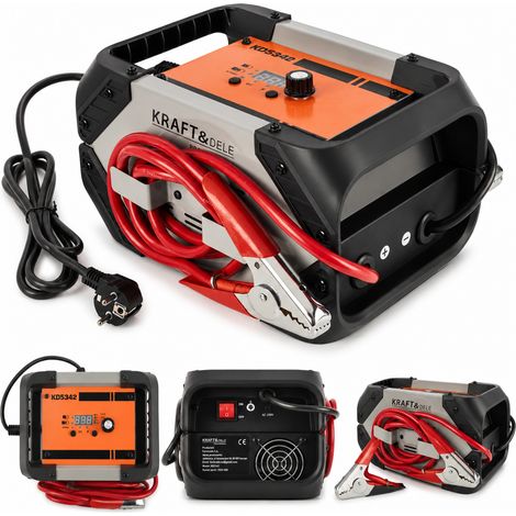 Batterieladegerät mit Startfunktion 12/24 V 85 A Kraft&Dele (1/5)