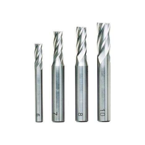 Proxxon 24620 Frässet HSS Schaftdurchmesser 6 mm, 10 mm