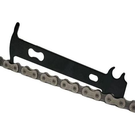 Indicateur de mesure de l'usure des chaînes de vélo pour toutes les chaînes de vélo de ville/vélo électrique/vélo de montagne MTB/vélo de course/vélo pliant - Noir (1/4)
