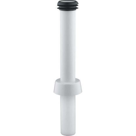 Kit d'alimentation 37102 Tige de raccordement pour WC sur pied blanc alpin (1/4)