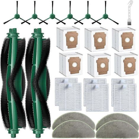 Pièces de rechange pour iRobot Roomba 104 Combo/ 105 Vac/ 105 Combo/ 105 Combo+/ Vac 2/ (Q0520/Q052) - Pièces pour aspirateur robot