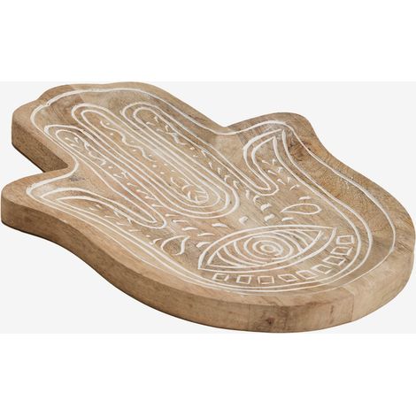 Vaciabolsillos en madera de mango Kaloyan SKLUM         &x2194&xFE0E 41 cm (1/5)
