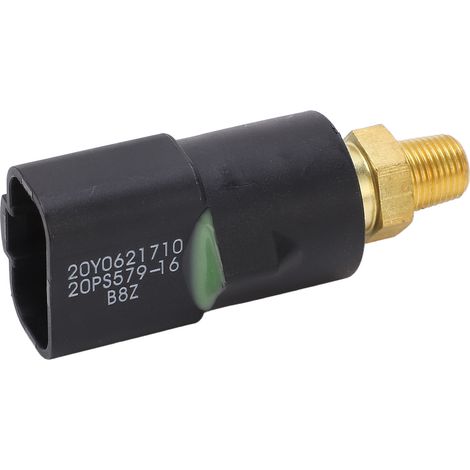 Capteur de pression d'huile 20PS579-16 pour Komatsu PC200-6, PC200-7, interrupteur de pression d'huile moteur, compatible 06-21710 (1/5)