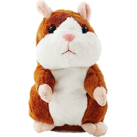 Hamster en peluche parlant, répète ce que vous dites - Jouet en peluche amusant pour enfants (1/5)