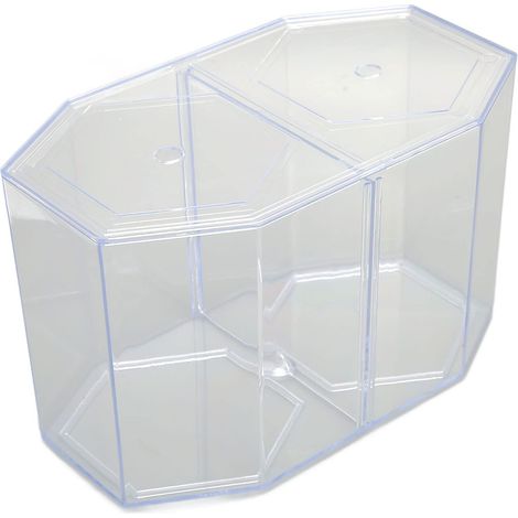 Boîte d'élevage de poissons d'aquarium Boîte d'isolement polyvalente transparente octogonale pour l'élevage d (1/5)