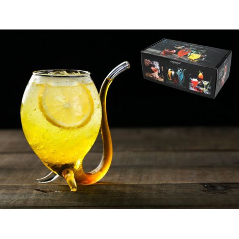 Ein Glas für edle Getränke