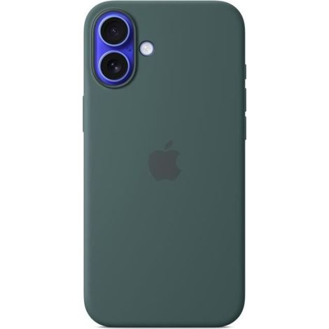 APPLE iPhone 16 Plus - Silikonhülle mit MagSafe - Seegrün