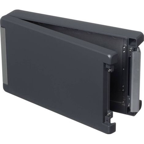 Bopla BA 281706-7024 00116324 Boîtier industriel 299 x 173 x 60 aluminium gris graphite (RAL 7024) 1 (1/2)