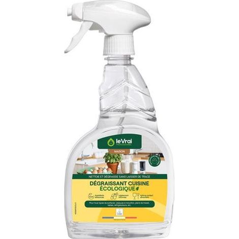 Le Vrai Pro Maison Küchenentfetter Ökologisch 750 ml