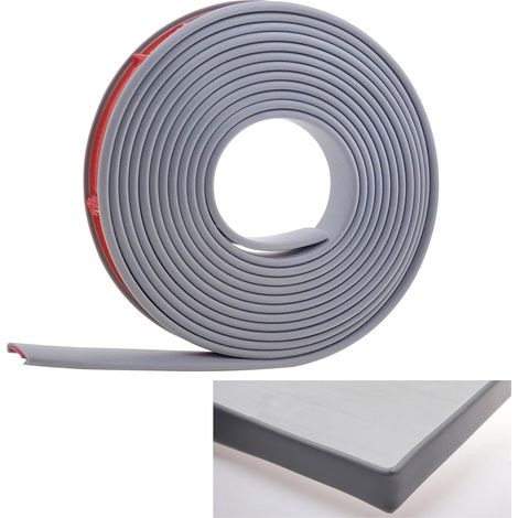 Bande de chant en PVC, d'angle, bandes forme U (1/5)