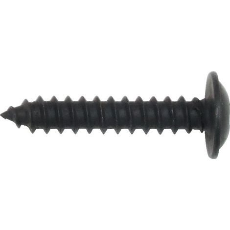 6X1.1/2 (3.5X38) Pozi Flange Head Self Tap AB Black- you get 50 (1/2)