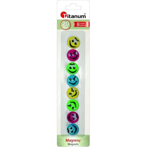 Emoji-Tafelmagnete-Mix