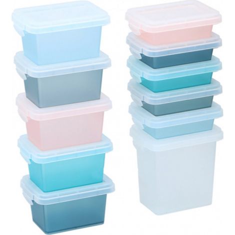Accessorio cucina non-branded 11 pezzi impilabile leggero