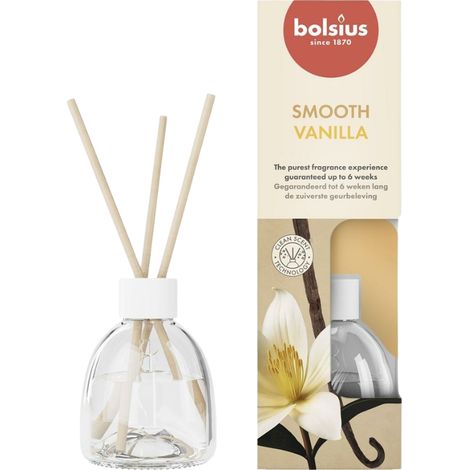 Bolsius True Scents Varitas de Perfume con Aroma a Vainilla 60 ml (1/5)