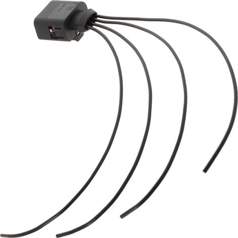 Cableado con conector para luz trasera para Audi A4 B7 B8 A5 A6 C6 Q5 Q7 (1/5)