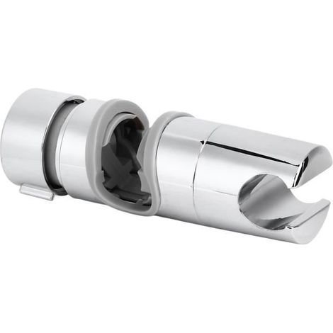 Support de pommeau de douche pour barre coulissante Pince de support de douche universelle Support de tête de rail réglable de-Ywey (1/4)