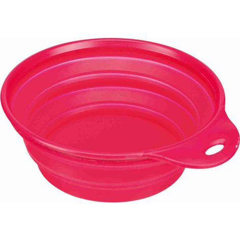 Comedero para Perro Trixie Travel Silicona 1 L (1/5)